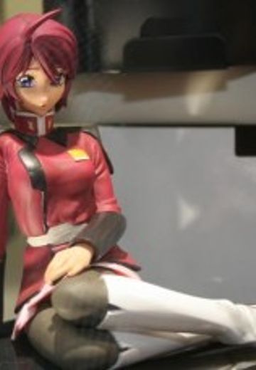 高达SEED DESTINY 露娜玛丽亚・霍克 Situation Figure  | Hpoi手办维基