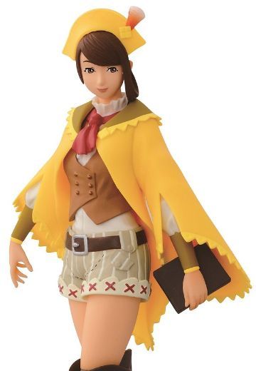 一番赏 怪物猎人4 ギルドの受付嬢  | Hpoi手办维基