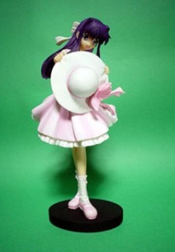 水夏 白河さやか Pink Dress Ver.  | Hpoi手办维基