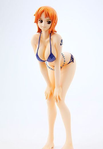 エクセレントモデル ワンピース ナミ 泳装Blue 