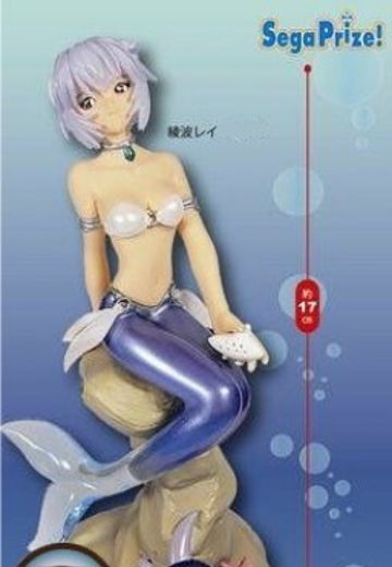 EVA 绫波丽 Mermaid Ver. 2  | Hpoi手办维基