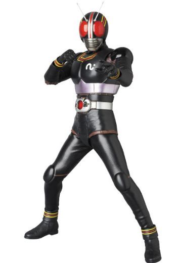 REAL ACTION HEROES #699 假面骑士BLACK 假面骑士BLACK Ver.1.5 | Hpoi手办维基