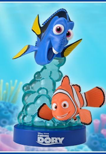 セガ プライズ ディズニー ファインディング・ドリー ドリー&マーリン  | Hpoi手办维基