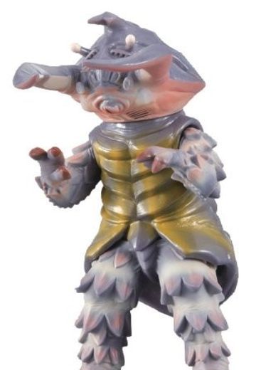 奥特曼怪獣系列 #56 奥特曼マン 按特拉  | Hpoi手办维基