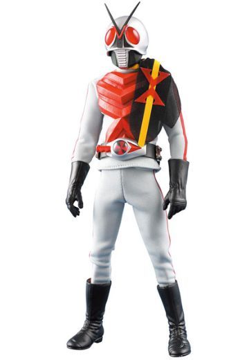 REAL ACTION HEROES No.208 假面骑士X 假面骑士X  | Hpoi手办维基