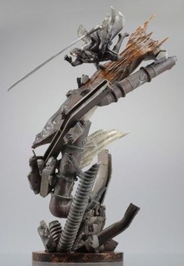 SCULPTURE ARTS 最终幻想VII アドベントチルドレン 赛菲罗斯  | Hpoi手办维基