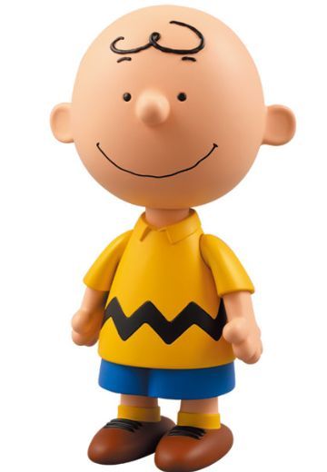 黑胶Doll 108 ピーナッツ チャーリー・布朗  | Hpoi手办维基