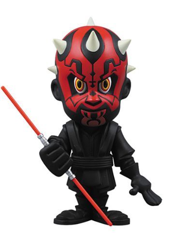 黑胶Doll 123 星球大战 ダース・モール Mini  | Hpoi手办维基