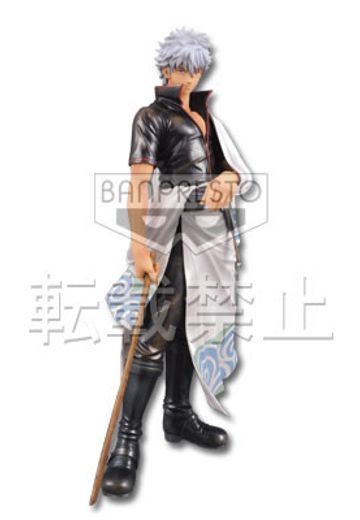 一番赏 银魂～金／银～ Double Chance Campaign MASTER STARS PIECE 坂田银时 重涂装ver. | Hpoi手办维基