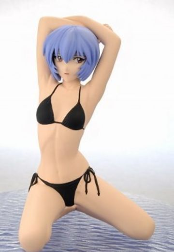 新世紀エヴァンゲリオン 綾波レイ 泳装Black ver.1 