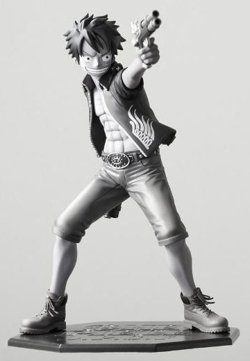 Door Painting Collection Figure 海贼王 モンキー･D･ルフィ The Three Musketeers 1.5 ver. 