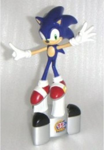 音速小子索尼克 音速小子索尼克 15th Anniversary Edition  | Hpoi手办维基