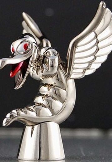 メタリック怪兽画廊 勇者斗恶龙 奇梅拉 Silver  | Hpoi手办维基