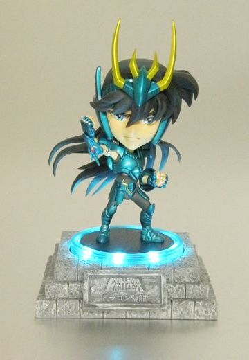 粘土人#001 圣闘士星矢 天龙座 紫龙 | Hpoi手办维基