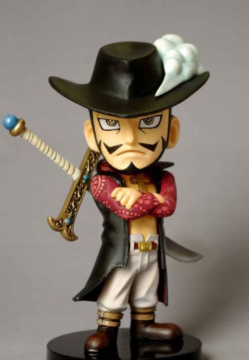 Bobblehead 航海王 杰拉基尔·米霍克