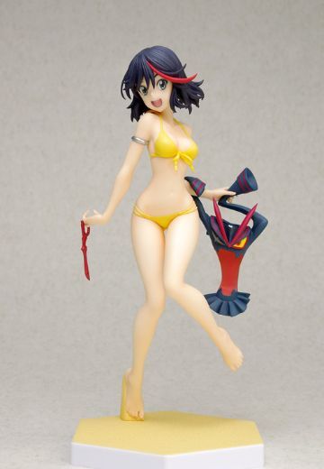 ビーチクイーンズ キルラキル 纏 流子&鮮血 泳装ver. Be-J Special ver. | Hpoi手办维基