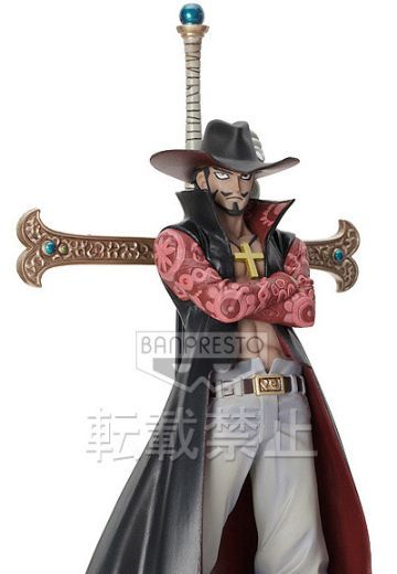 伟大航男 航海王 杰拉基尔·米霍克 Vol. 3 | Hpoi手办维基