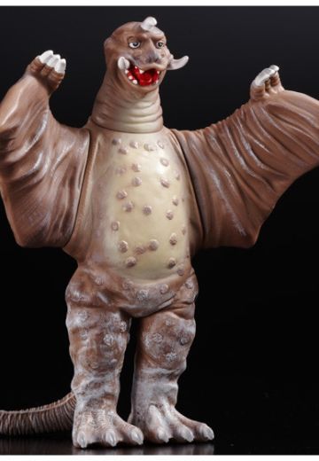 奥特曼怪獣系列プレミアム 奥特曼Q 贝基拉 総天然色  | Hpoi手办维基