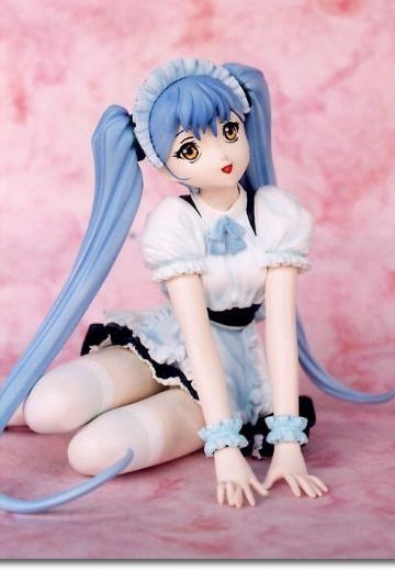 机动战舰抚子号 星野ルリ Maid Version 3  | Hpoi手办维基