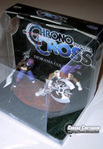 克罗诺・クロス カーシュ&Serge Diorama Collection  | Hpoi手办维基