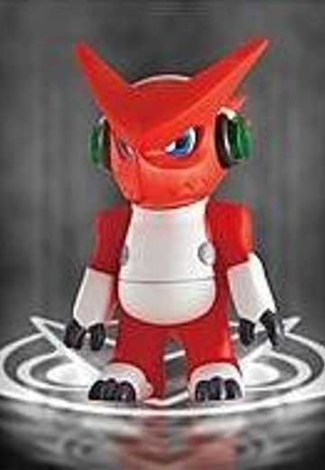 数码暴龙クロスウォーズ 战吼兽 Soft Vinyl Digimon  | Hpoi手办维基