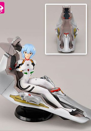 EVA新剧场版 绫波丽 Seat of Soul 