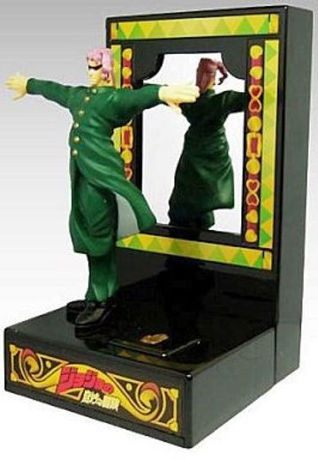 JoJo的奇妙冒险&スターダストクルセイダース ハイエロファントグリーン&花京院典明  | Hpoi手办维基