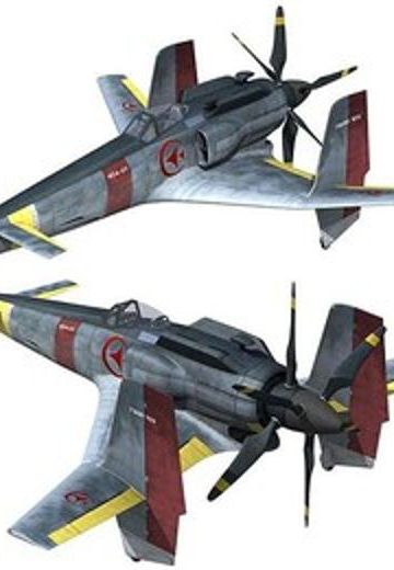 スカイ・クロラ Sanka Mk. B B 404  | Hpoi手办维基