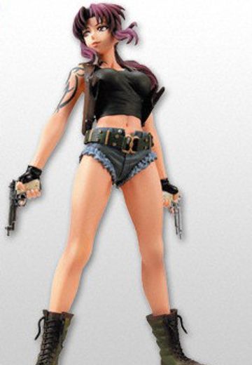 DX手办 黑・ラグーン レヴィ  | Hpoi手办维基