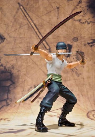 FiguartsZERO 海贼王 罗罗亚・索隆 Battle ver. 