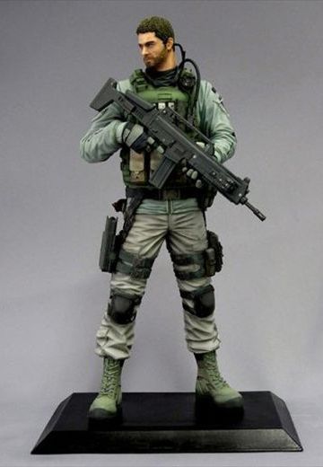 CAPCOM FIGURE BUILDERクリエイターズモデル 生化危机6 克里斯・雷德菲尔德  | Hpoi手办维基