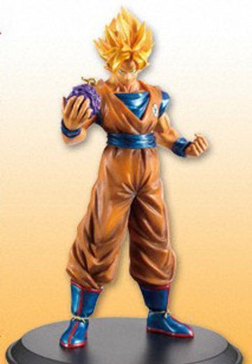 龙珠改&海贼王 孙悟空超サイヤ人 Crossover DX Figure  | Hpoi手办维基