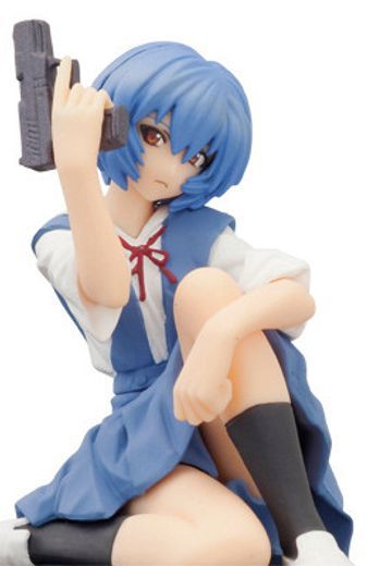 新世纪福音战士 绫波丽 Young Ace 2011/05 Cover