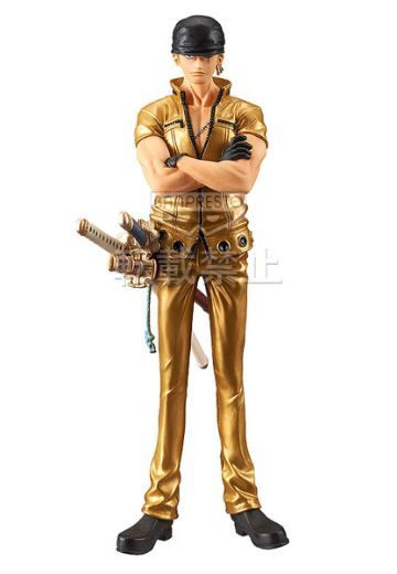 DXF 手办 海贼王 フィルム ゴールド 罗罗亚・索隆  | Hpoi手办维基