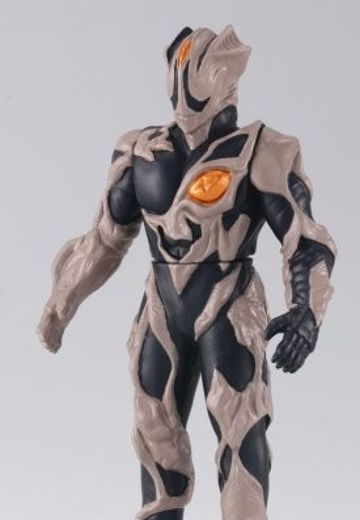 奥特曼怪獣系列 #18 奥特曼マンティガ Kyrieloid  | Hpoi手办维基