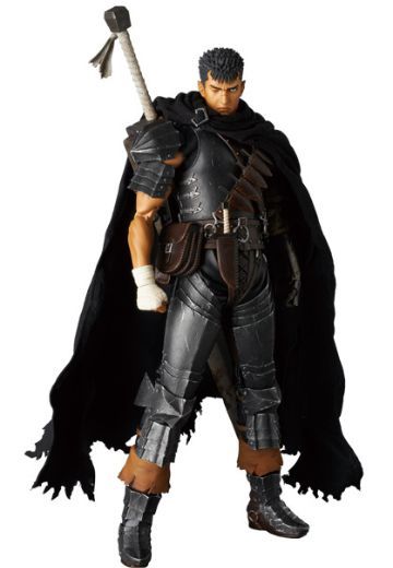 REAL ACTION HEROES No.704 Berserk 盖兹 黒い剣士Ver.  | Hpoi手办维基