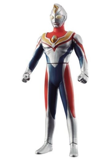 奥特曼ヒーロー系列 2009 奥特曼マンダイナ 奥特曼マンダイナ フラッシュタイプ Renewal ver.  | Hpoi手办维基