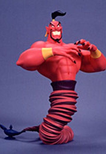 黑胶Doll 34 阿拉丁 魔神ジャファル  | Hpoi手办维基