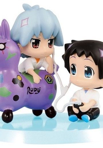 一番赏 ぷちえゔぁ〜EVANGELION@SCHOOL〜 エヴァ初号机&碇 シンジ&渚 カヲル&ハウス 