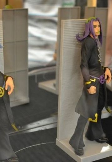 DXF 手办 JoJo的奇妙冒险&黄金の风 雷奥内・阿帕奇奥  | Hpoi手办维基