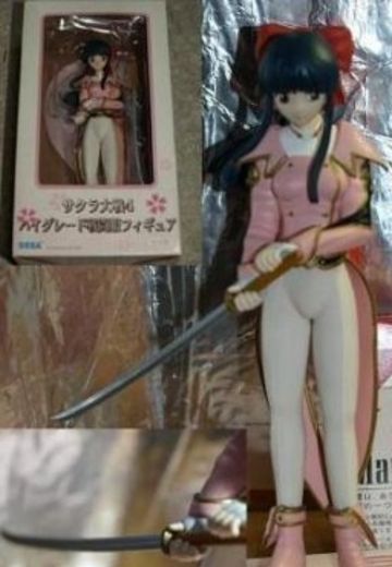 HG手办 樱花大战 真宫寺さくら  | Hpoi手办维基