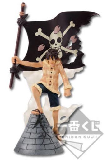 一番赏 海贼王 モンキー･D･ルフィ Sepia Color ver  | Hpoi手办维基