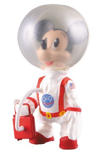 黑胶Doll 153 迪斯尼 ミッキーマウス Astronauts Ver.  | Hpoi手办维基