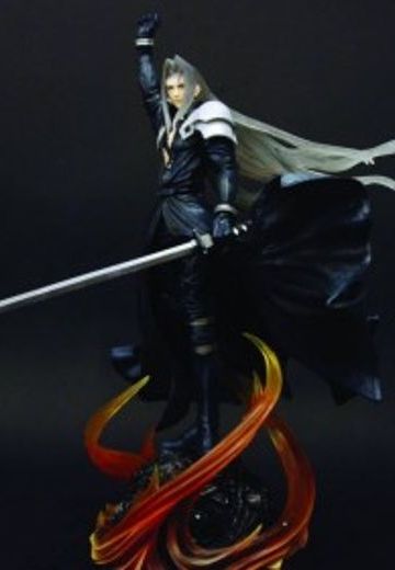 Static Arts 最终幻想VII  赛菲罗斯  | Hpoi手办维基