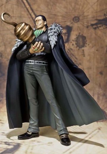 FiguartsZERO 航海王 沙･鳄鱼