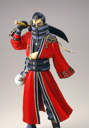 ARTFX Statue 最终幻想X “锯齿”阿龙  | Hpoi手办维基