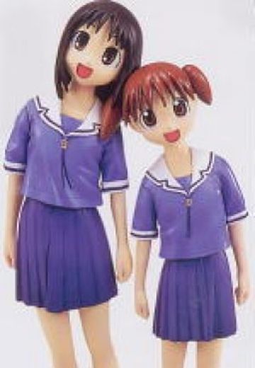 あずまんが大王 春日歩&美浜 ちよ  | Hpoi手办维基