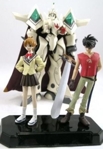 天空のエスカフローネ エスカフローネ&神崎瞳&バァン・ファーネル  | Hpoi手办维基