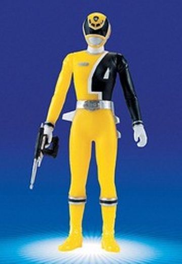 戦队ヒーロー系列 特捜戦队デカレンジャー 刑事黄  | Hpoi手办维基