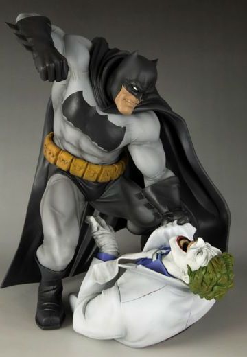ARTFX Statue 蝙蝠侠：ダーク骑士・リターンズ 蝙蝠侠&Joker Hunt the Dark Knight 